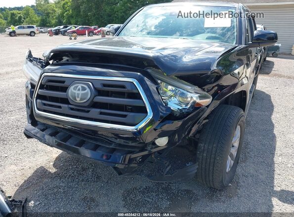 3TMCZ5AN9KM281645 2019 TOYOTA TACOMA Black Widok z przodu