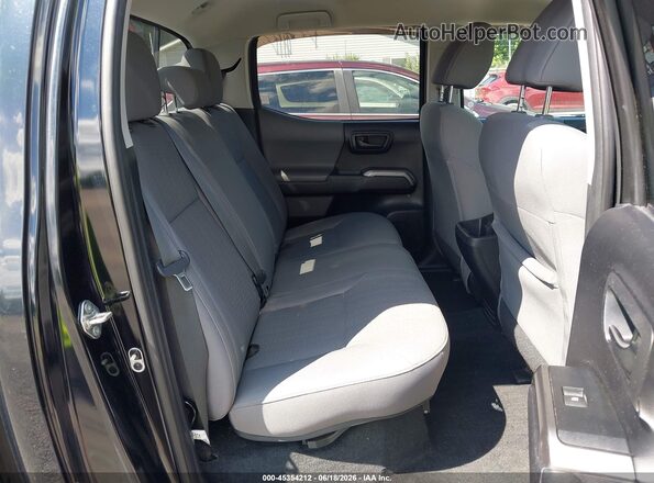3TMCZ5AN9KM281645 2019 TOYOTA TACOMA Black Widok naklejki z numerem VIN