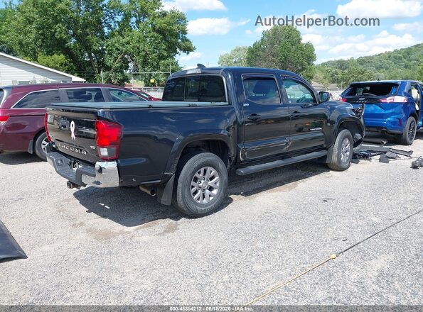 3TMCZ5AN9KM281645 2019 TOYOTA TACOMA Black Tył prawy