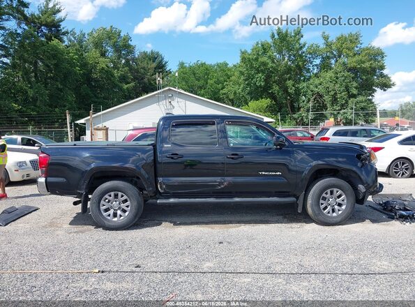 3TMCZ5AN9KM281645 2019 TOYOTA TACOMA Black Widok wnętrza 360 stopni