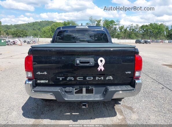 3TMCZ5AN9KM281645 2019 TOYOTA TACOMA Black 