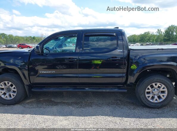 3TMCZ5AN9KM281645 2019 TOYOTA TACOMA Black 