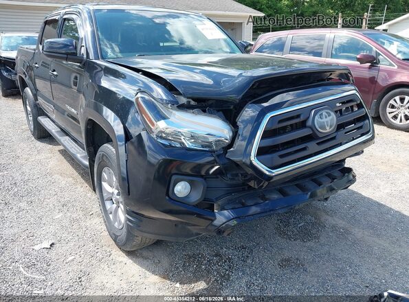 3TMCZ5AN9KM281645 2019 TOYOTA TACOMA Black 