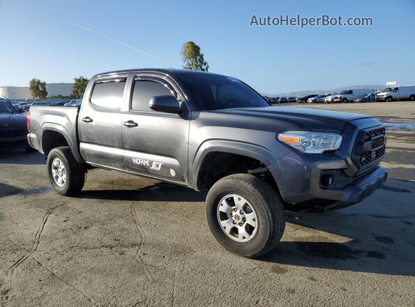3TMCZ5AN9LM296020 2020 TOYOTA TACOMA Charcoal Delantero derecho