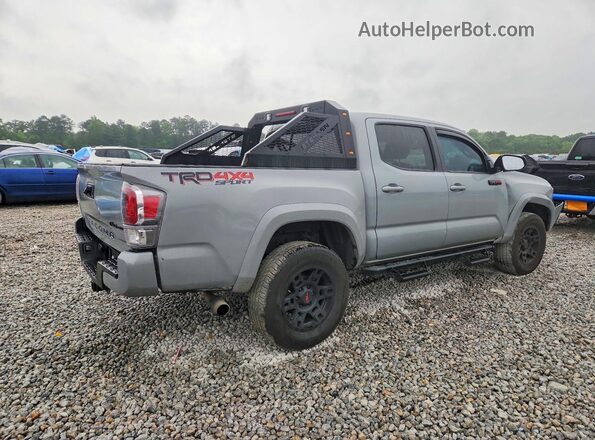 3TMCZ5AN9LM306612 2020 TOYOTA TACOMA Silver Tył prawy