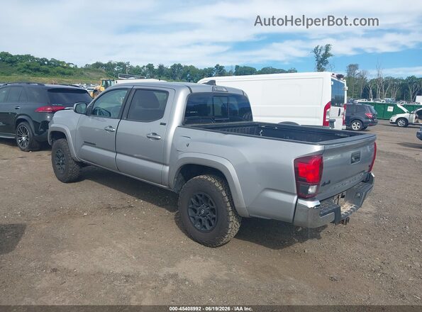 3TMCZ5AN9LM307730 2020 TOYOTA TACOMA Silver Rear left