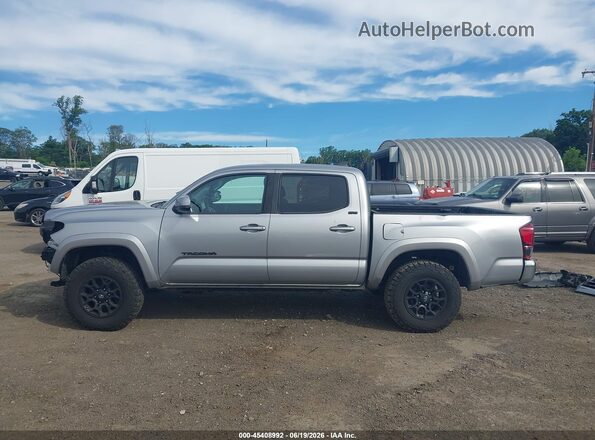 3TMCZ5AN9LM307730 2020 TOYOTA TACOMA Silver 