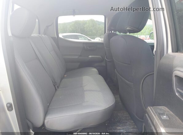 3TMCZ5AN9LM307730 2020 TOYOTA TACOMA Silver VIN sticker view