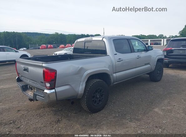 3TMCZ5AN9LM307730 2020 TOYOTA TACOMA Silver Rear right
