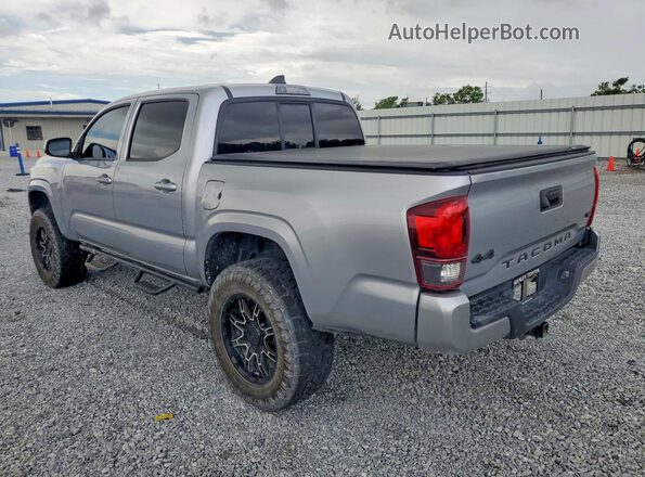 3TMCZ5AN9LM325306 2020 TOYOTA TACOMA Silver Задня ліва чверть