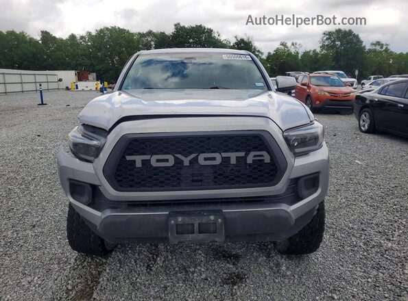 3TMCZ5AN9LM325306 2020 TOYOTA TACOMA Silver Вид спереду