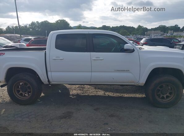 3TMCZ5AN9LM326407 2020 TOYOTA TACOMA White Вид задньої частини салону