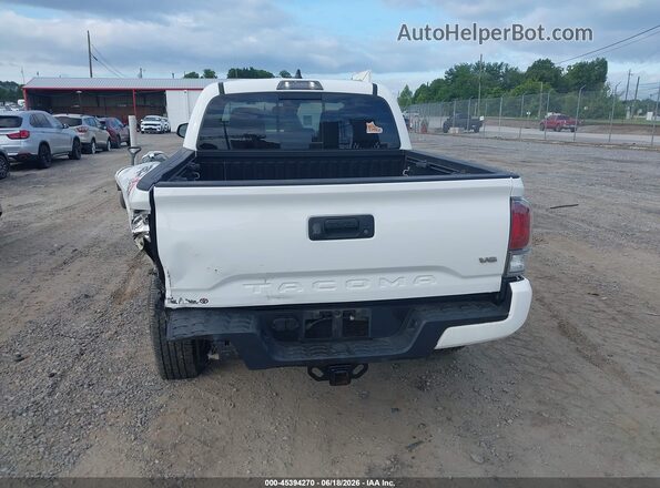 3TMCZ5AN9LM326407 2020 TOYOTA TACOMA White 
