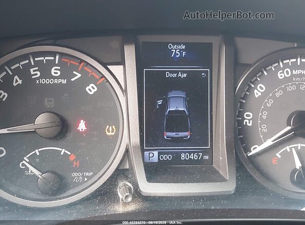 3TMCZ5AN9LM326407 2020 TOYOTA TACOMA White 