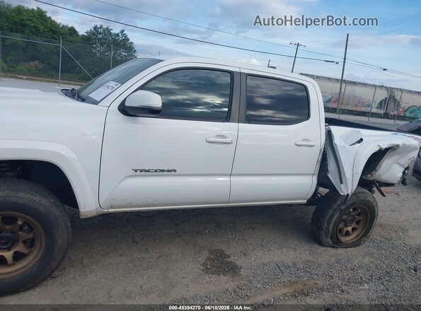 3TMCZ5AN9LM326407 2020 TOYOTA TACOMA White Панорамний вид салону 360°