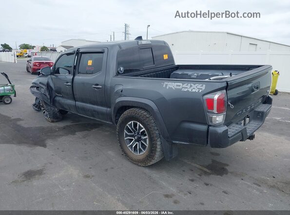 3TMCZ5AN9LM355258 2020 TOYOTA TACOMA Серый Задняя левая четверть