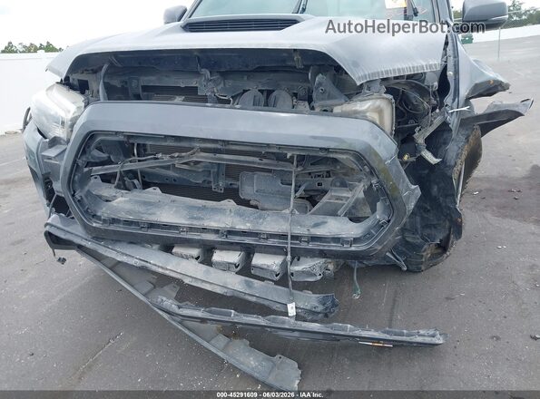 3TMCZ5AN9LM355258 2020 TOYOTA TACOMA Серый 