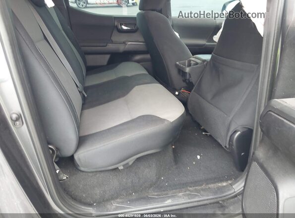 3TMCZ5AN9LM355258 2020 TOYOTA TACOMA Серый Вид наклейки с VIN-кодом