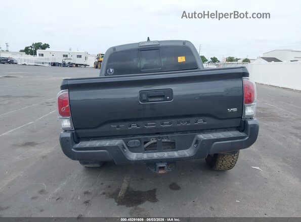 3TMCZ5AN9LM355258 2020 TOYOTA TACOMA Серый 