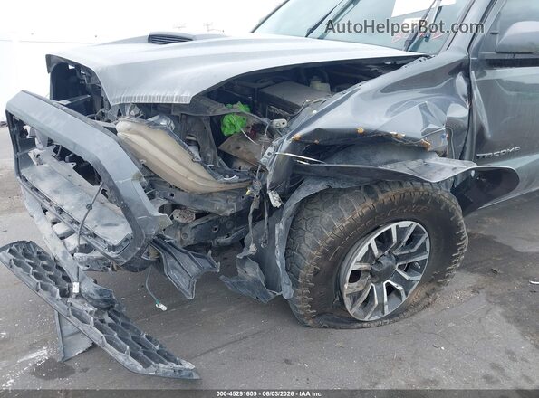 3TMCZ5AN9LM355258 2020 TOYOTA TACOMA Серый Вид спереди