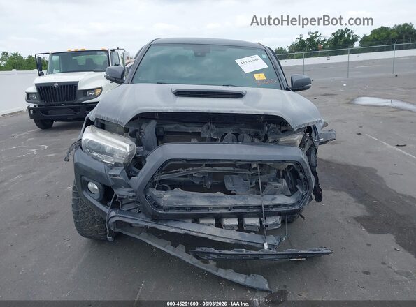 3TMCZ5AN9LM355258 2020 TOYOTA TACOMA Серый Вид щитка приборов