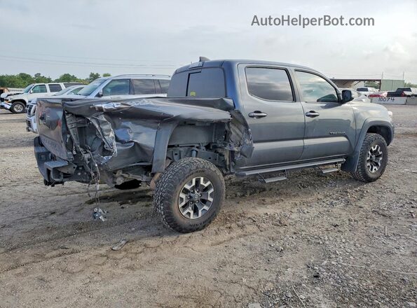 3TMCZ5AN9LM359309 2020 TOYOTA TACOMA Charcoal Rear right