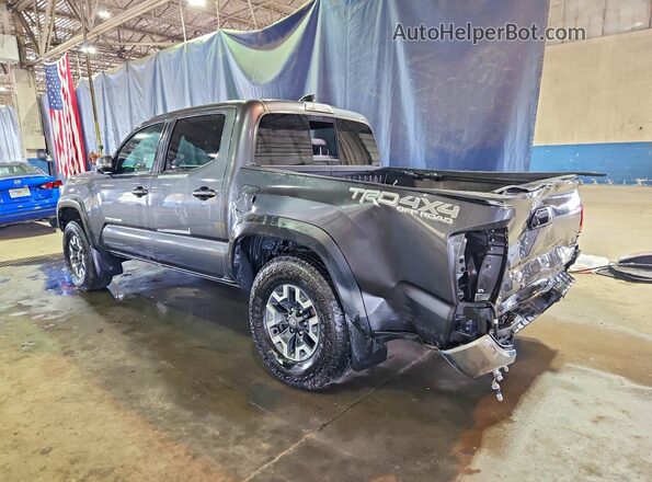 3TMCZ5AN9PM593293 2023 TOYOTA TACOMA Gray 