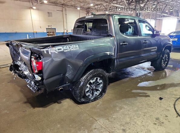 3TMCZ5AN9PM593293 2023 TOYOTA TACOMA Gray 