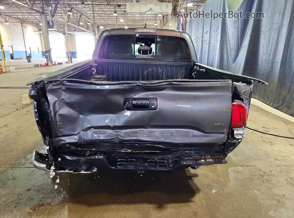 3TMCZ5AN9PM593293 2023 TOYOTA TACOMA Gray 