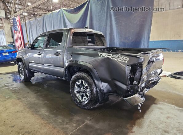 3TMCZ5AN9PM593293 2023 TOYOTA TACOMA Gray 