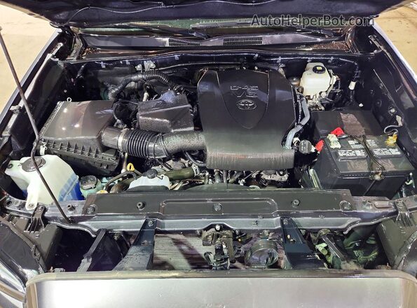 3TMCZ5AN9PM593293 2023 TOYOTA TACOMA Gray 