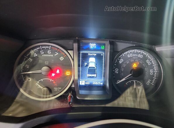 3TMCZ5AN9PM593293 2023 TOYOTA TACOMA Gray 