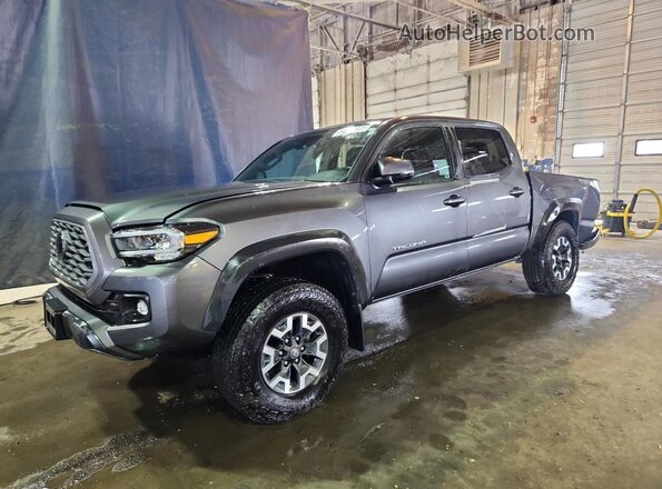 3TMCZ5AN9PM593293 2023 TOYOTA TACOMA Gray 