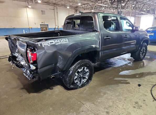 3TMCZ5AN9PM593293 2023 TOYOTA TACOMA Gray 