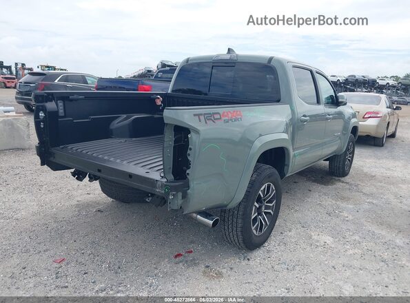 3TMCZ5AN9PM595349 2023 TOYOTA TACOMA Gray Tył prawy