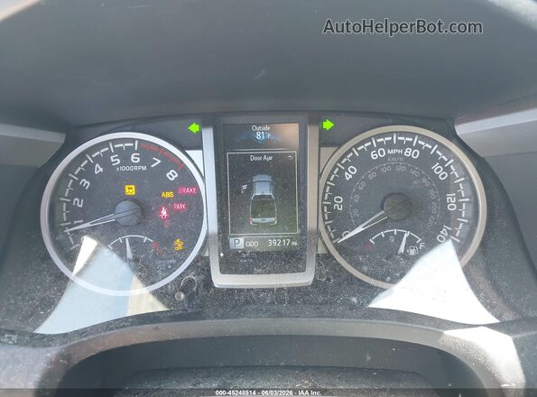 3TMCZ5AN9PM630830 2023 TOYOTA TACOMA White Հետևի նստատեղերի տեսք