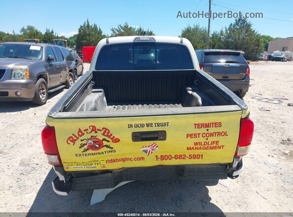 3TMCZ5AN9PM630830 2023 TOYOTA TACOMA White 