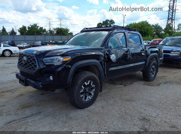 3TMCZ5AN9PM650690 2023 TOYOTA TACOMA Black Front left