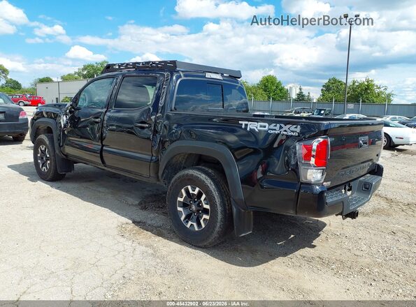 3TMCZ5AN9PM650690 2023 TOYOTA TACOMA Black Rear left