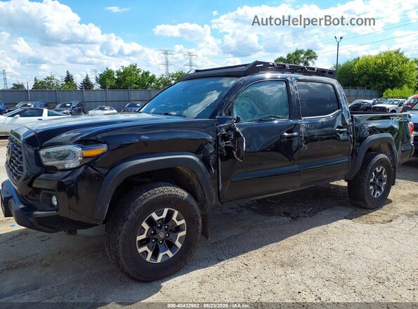3TMCZ5AN9PM650690 2023 TOYOTA TACOMA Black Front view