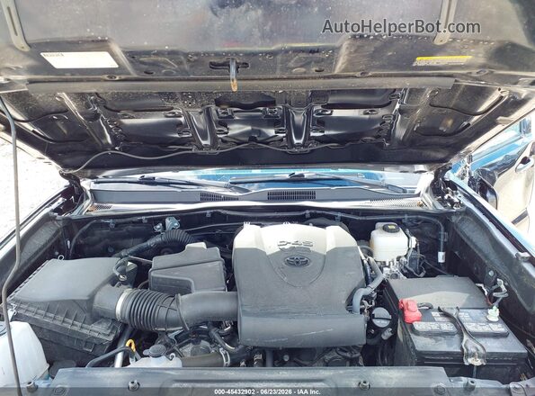 3TMCZ5AN9PM650690 2023 TOYOTA TACOMA Black Rear view