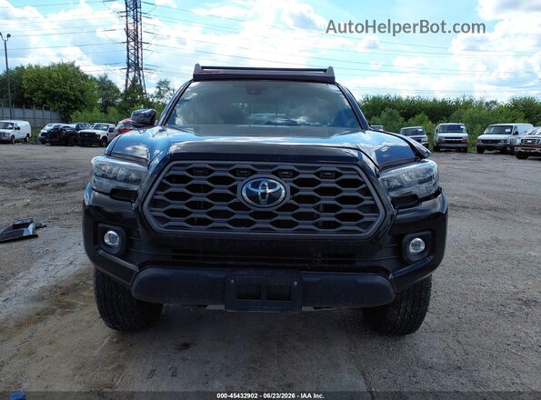 3TMCZ5AN9PM650690 2023 TOYOTA TACOMA Black Rear interior view