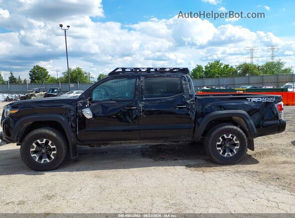 3TMCZ5AN9PM650690 2023 TOYOTA TACOMA Black 
