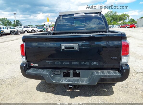 3TMCZ5AN9PM650690 2023 TOYOTA TACOMA Black 