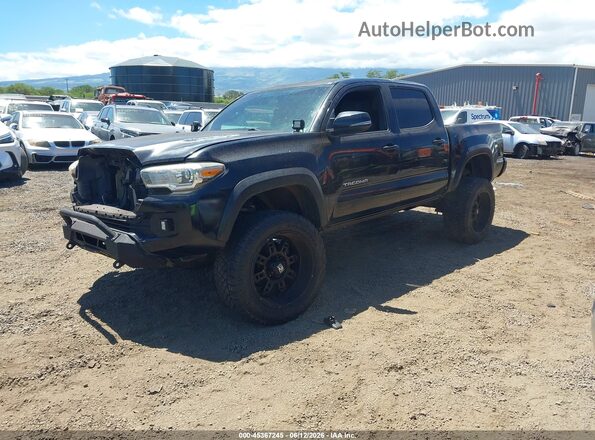3TMCZ5ANXHM056482 2017 TOYOTA TACOMA Black Vista tres cuartos delantera izquierda