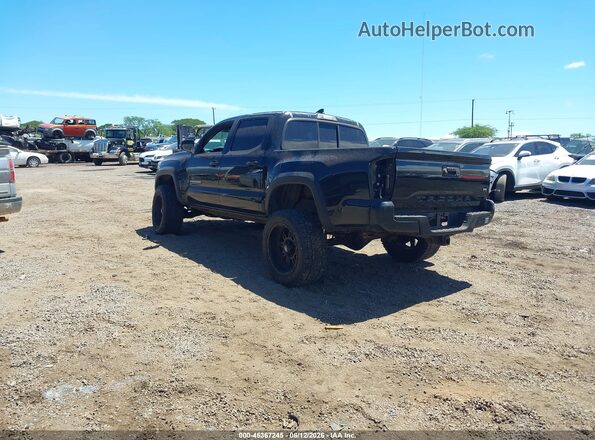 3TMCZ5ANXHM056482 2017 TOYOTA TACOMA Black Trasero izquierdo
