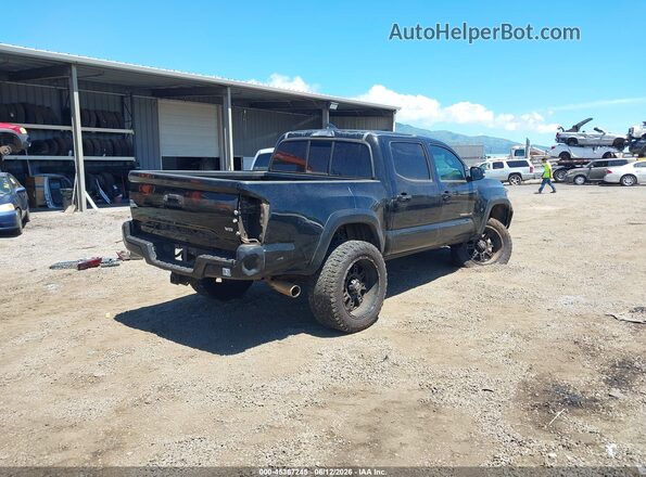 3TMCZ5ANXHM056482 2017 TOYOTA TACOMA Black Trasero derecho