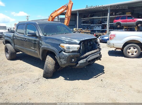 3TMCZ5ANXHM056482 2017 TOYOTA TACOMA Black Vista frontal