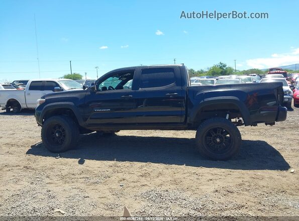 3TMCZ5ANXHM056482 2017 TOYOTA TACOMA Black 