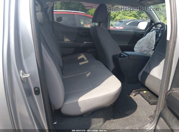 3TMCZ5ANXHM097680 2017 TOYOTA TACOMA Silver VIN կոդի պիտակի տեսք